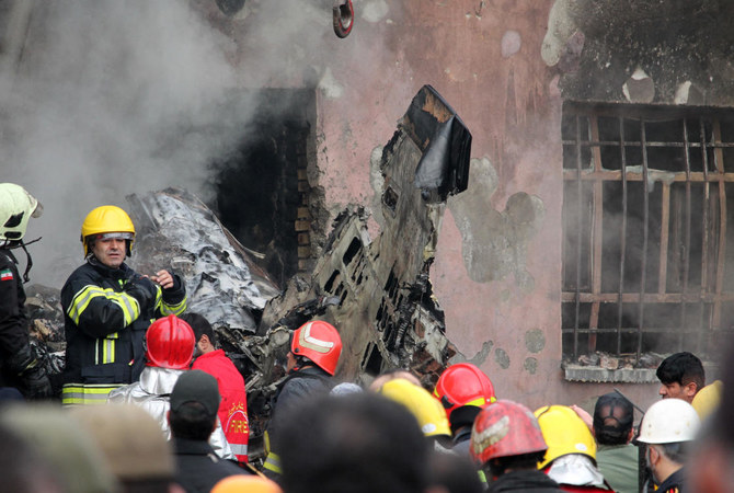 Jet Tempur Iran Jatuh Menabrak Sekolah di Kota Tabriz, 3 Orang Tewas